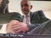 Patryk Vega i fragment filmu „Polityka”- poznajcie tych dwóch panów?