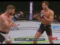 Rockhold-Bisping walka gala UFC nokaut -UFC fight knockout