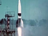 Archiwalne nagrania z testów rakiet V-2