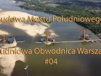 Budowa Mostu Południowego w Warszawie - Fragment POW 04