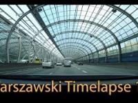 Warszawski Timelapse 11 Śródmieście - Żoliborz - Bródno - Targówek