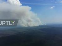Właśnie płonie 1.6 milona hektarów lasów na Syberii