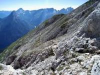 Okno Prisojnik - Słowenia, Alpy Julijskie - trekking po górach