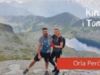 Orla Perć 1 - Dojście z Kasprowego Wierchu, przez Świnicę na przełęcz Zawrat 4K