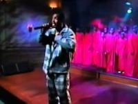 Coolio z mega hitem lat 90 - Gangsta's Paradise live w amerykanskiej telewizji