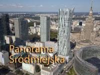 Panorama Warszawy Śródmieście