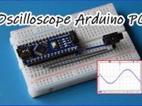 Oscyloskop zrobiony z Arduino