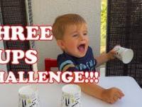 Playing with Baby - Three Cups Challenge