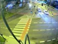 Śmiertelny wypadek w Krakowie