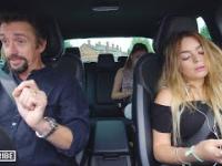 Richard Hammond zabiera swoje córki na przejażdżkę