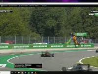 Formuła 3: Grand Prix Włoch - potężny wypadek