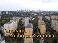 Panorama Żoliborza i Żerania