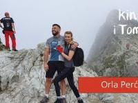 Orla Perć 2 - ruszamy z Przełęczy Zawrat, na Kozi Wierch 4K