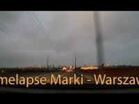 Timelapse Marki- Warszawa