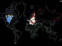 Symulacja konfliktu nuklearnego Rosja - NATO stworzona przez Uniwersytet Princeton