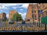 Warszawski Timelapse Śródmieście - Praga