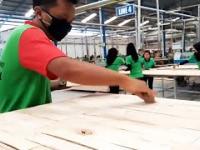 Jak zrobić drewniane płyty z listew...