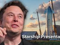 Prezentacja najnowszego statku kosmicznego SpaceX Starship w 8 minut