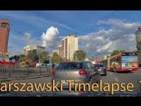Warszawski Timelapse Gocław - Grochów - Śródmieście