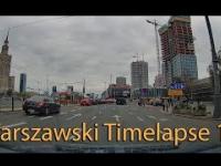 Warszawski Timelapse Mokotów - Śródmieście