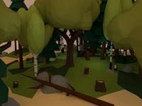 Blender - Survival Island 2 - Trees