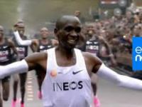 Kenijczyk przebiegł maraton poniżej dwóch godzin!