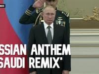 Pięknie odegrany hymn Rosji dla Putina