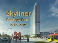 Postępy Prac Budowlanych Skyliner 2017-2019