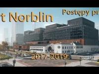 Postępy Prac Budowlanych Art Norblin 2017-2019