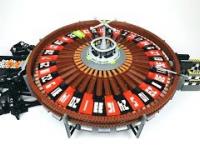 AMAZING LEGO Machine - LEGO Roulette Ball Contraption || LEGO Creations