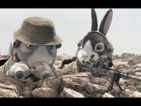 Japońska animacja o walecznych królikach
