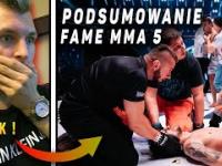 Podsumowanie FAME MMA 5! Kto zawalczy na Fame MMA 6? | Mateusz Sobierski