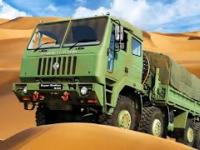 Top 10 najlepszych wojskowych ciężarówek na świecie