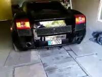 Lamborghini Gallardo dźwięk odpalanie