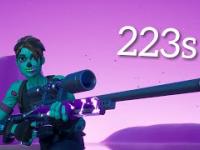 Fortnite Montage - 223s (YNW Melly)