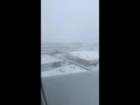 Samolot American Eagle wypada z pasa po lądowaniu w Chicago