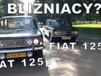 Włoski Fiat 125 i Polski Fiat 125p - różnice