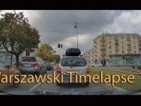Warszawski Timelapse Śródmieście - Żoliborz - Bielany