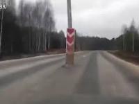 Tak wyglądają bezpieczne drogi w Rosji