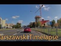 Warszawski Timelapse Bielany - Bemowo - Wola