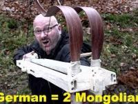 Ten wynalazca modyfikuje łuk mongolski