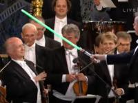 „Marsz Imperialny” wykonany przez Wiedeńską Orkiestrę Symfoniczną