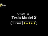 Crash testy Tesli X i systemy bezpieczeństwa pod koniec