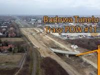 Budowa Tunelu pod Ursynowem - trasa POW 11