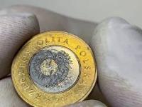Destrukt menniczy monety 2 złote - ewenement