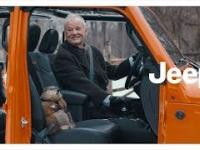 Bill Murray oraz świstak w reklamie Jeepa
