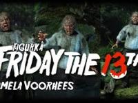 UNBOXING Figurki Friday the 13th - Pamela Voorhees NECA