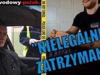 Policjant komentuje „nielegalne” zatrzymanie zawodowego Polaka