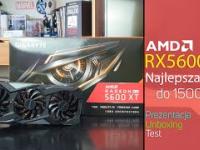 GIGABYTE Radeon RX5600 XT Gaming OC 6G - Najlepsza karta do 1500zł ?! | Unboxing oraz testy GPU