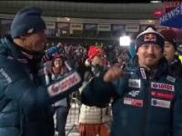 Kamil Stoch dwie Victorie w skokach narciarskich
